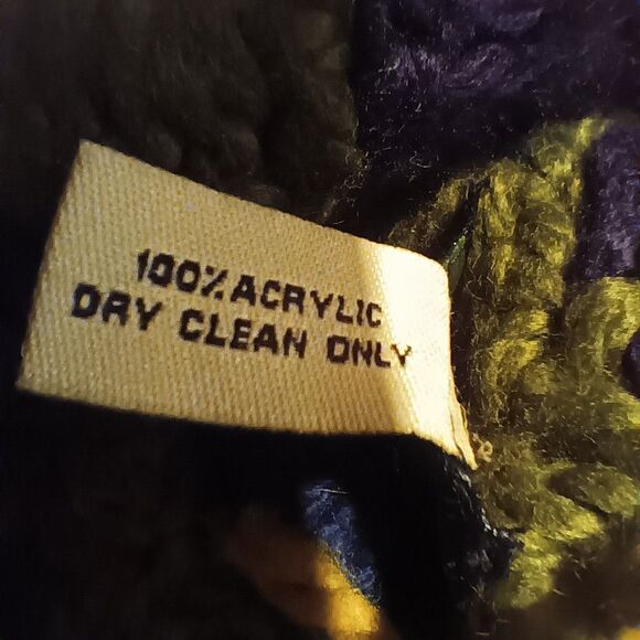 Vintage Natori Floral Cami 2 Pc Lingerie Set-Small-Lace Trim-Adjustable-Hi Cut - Picture 9 of 9